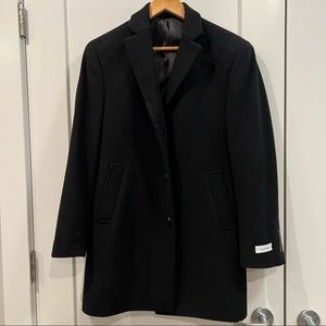 Calvin Klein Black Coat